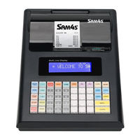 Sam4s ER-230EJ Manual De Operador Y Programación