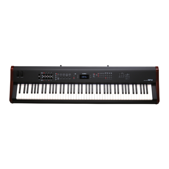 Kawai MP6 Manuales