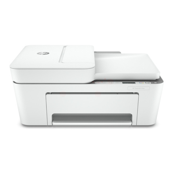 HP DeskJet Plus 4100 All-in-One Serie Referencia Y Soporte