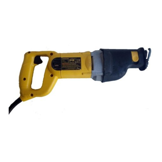 DeWalt DW307M Manual De Instrucciones