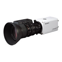 Sony DXC-990P Manual De Instrucciones