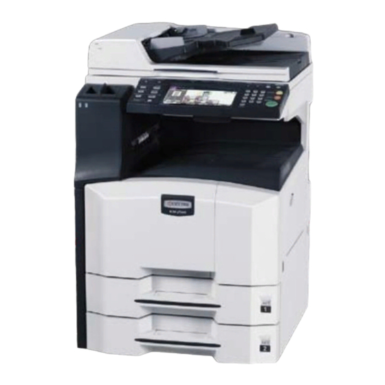 Kyocera KM-2560 Guía De Uso