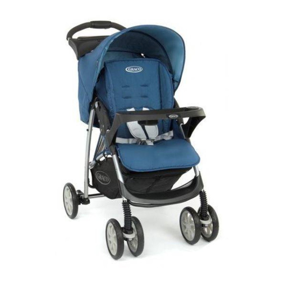 Graco Mirage Plus Manuales