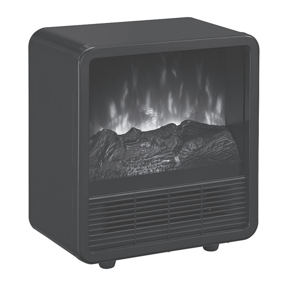 Twin Star HOME CFS-300-BLK Manual Del Usuario