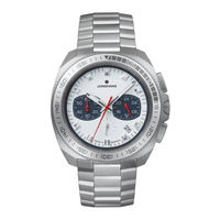 Junghans J645.83 Guia De Inicio Rapido