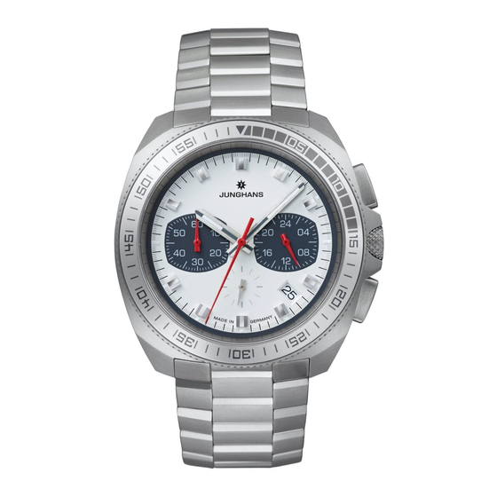 Junghans J645.82 Guia De Inicio Rapido