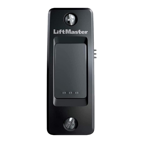 LiftMaster 883LMW Guia De Inicio Rapido