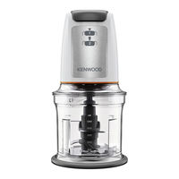 Kenwood CHP61 Instrucciones