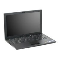 Sony Vaio VPCZ2 Serie Guia Del Usuario