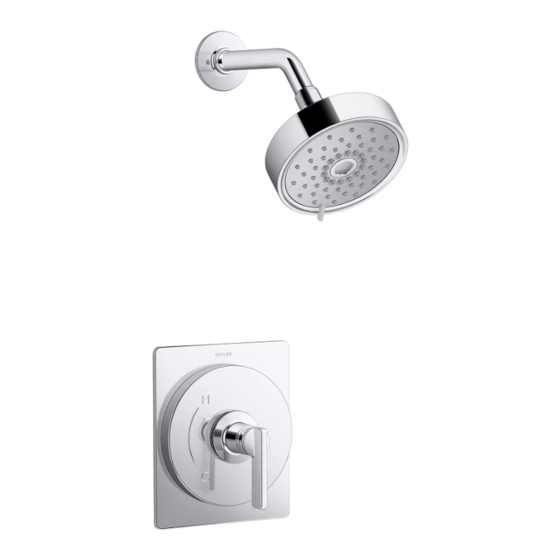 Kohler K-TS35916-4G Instrucciones De Manejo