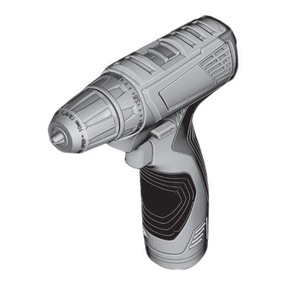 Bosch Professional GSR 120-LI Manual Del Usuario