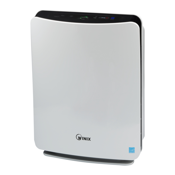 Winix FRESHOME PlasmaWave WACP150 Guía De Uso Y Cuidado