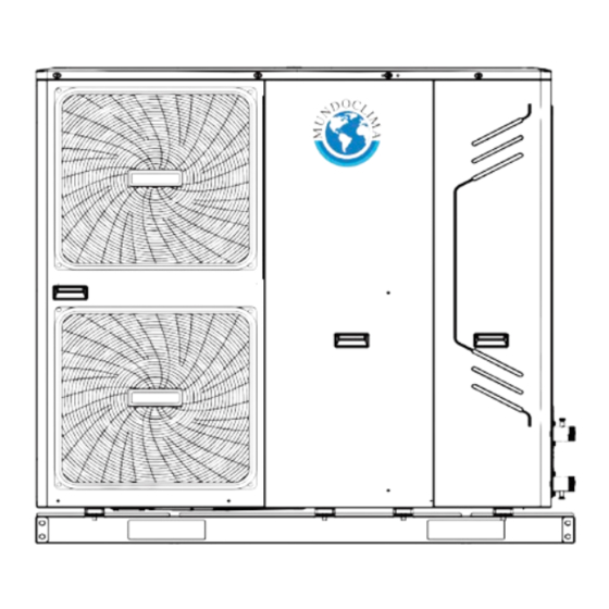 mundoclima AEROTHERM V17 Manual De Instalación Y Usuario