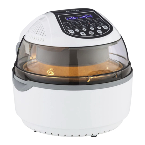 Klarstein VitAir Turbo SMART Manual Del Usario