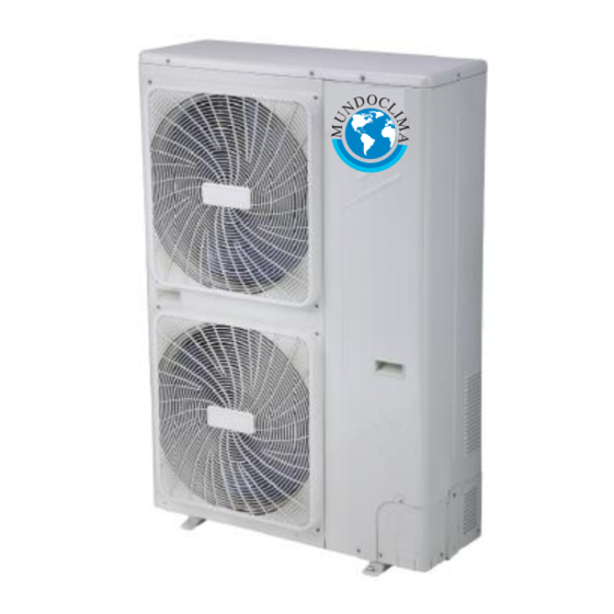 mundoclima AEROTHERM V17 Manual De Instalación Y Usuario