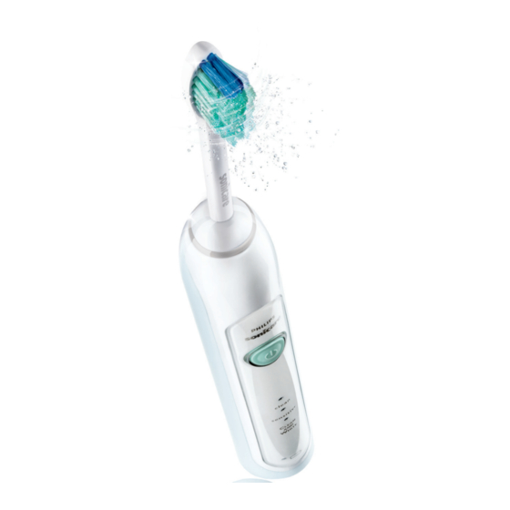 Philips Sonicare HealthyWhite HX6700 Serie Manual De Instrucciones