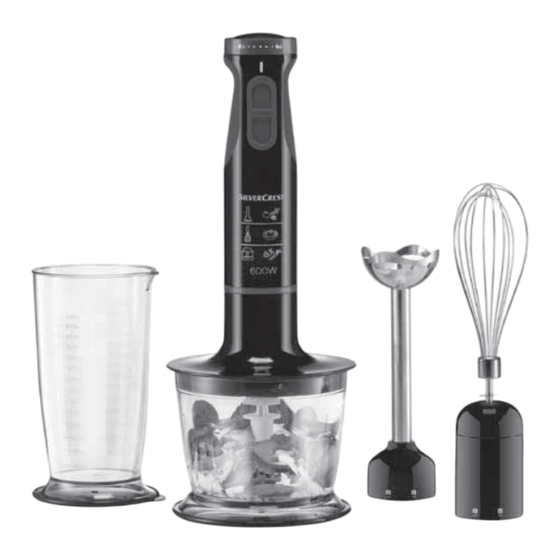Silvercrest SSMS 600 D4 Instrucciones De Uso