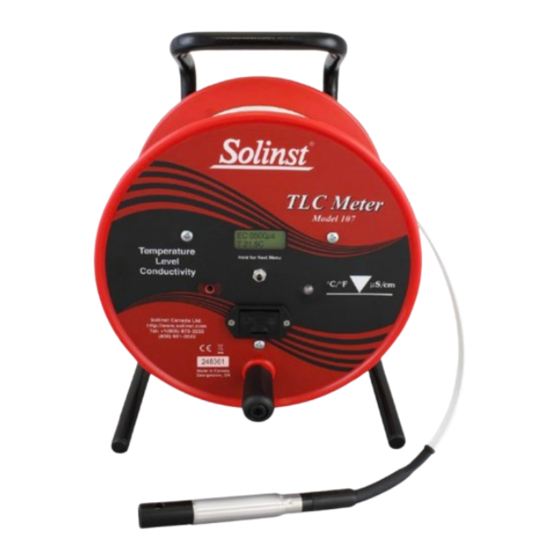 Solinst 107 Ficha Técnica