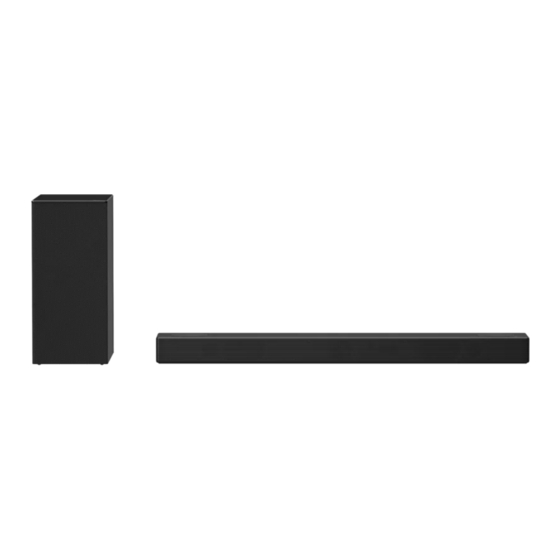 LG SN7Y Manual Simple