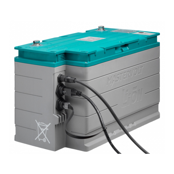 Mastervolt MLI Ultra 12/1250 Manual Del Usuario Y De Instalación