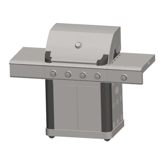 BBQ Grill BBQ403GCQL Manuales