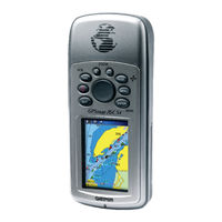 Garmin GPSmap 76CSx Manual De Usuario