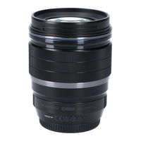 Olympus M. ZUIKO DIGITAL ED 25mm f1.2 PRO Manual De Instrucciones
