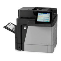 HP LaserJet MFP M630 Serie Guia Del Usuario