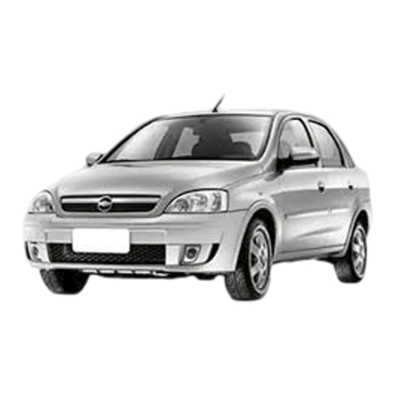 Chevrolet Corsa Manual Del Usuario