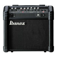 Ibanez TBX15 Manual Del Usuario