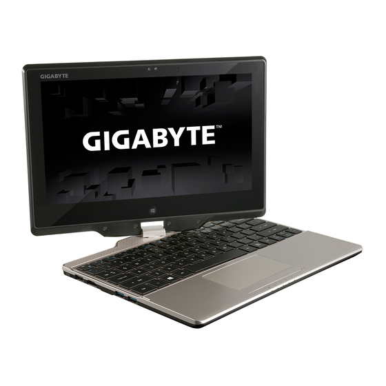 Gigabyte U2142 Manual Del Usario