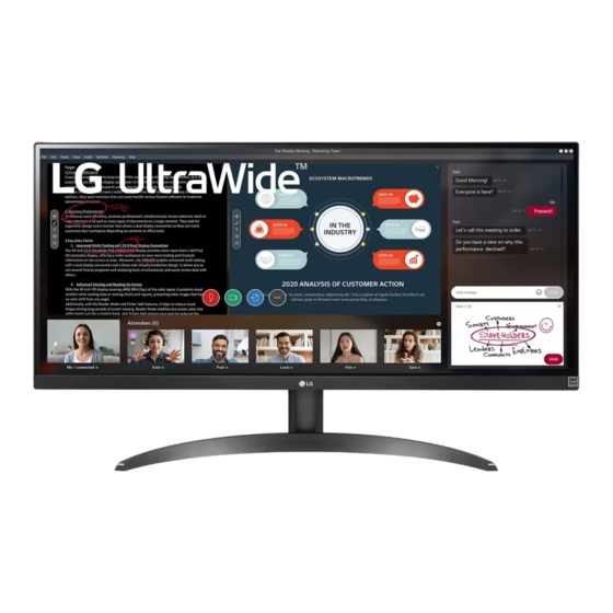 LG 29WP500P Guia De Inicio Rapido