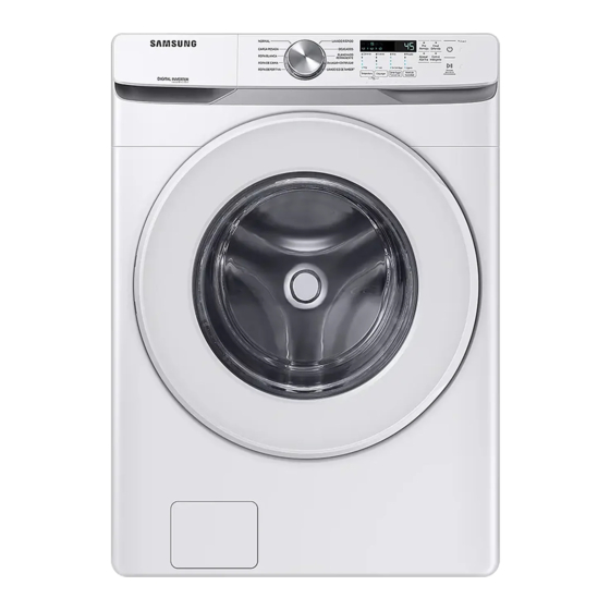Samsung WF20T6000 Serie Manual Del Usuario