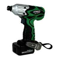 Hitachi WH 12DAF2 Instrucciones De Manejo