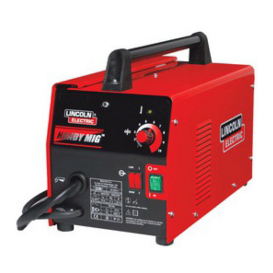 Lincoln Electric HANDY MIG Manual De Instrucciones