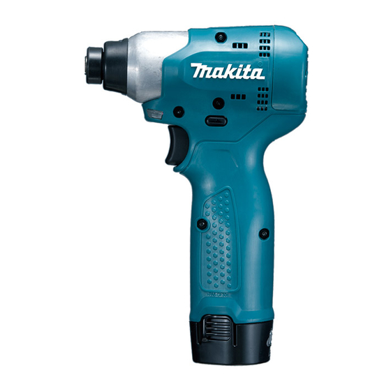 Makita TD091D Manual De Instrucciones