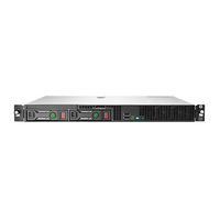 HP ProLiant DL320e Gen8 v2 Guía De Usuario
