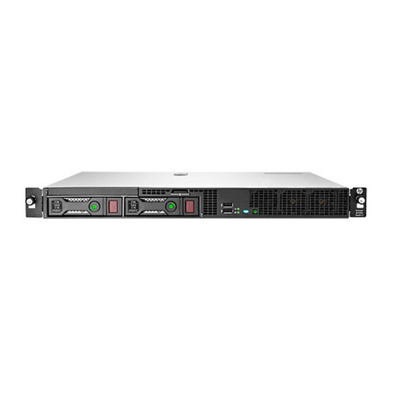 HP ProLiant DL320e Gen8 v2 Guía De Usuario