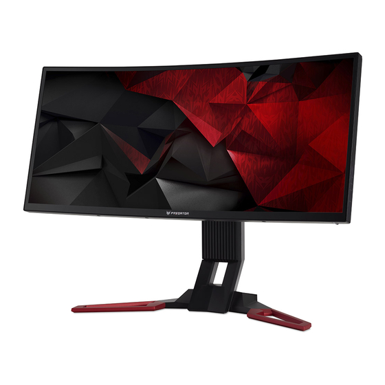 Acer Z301C Manual De Instrucciones