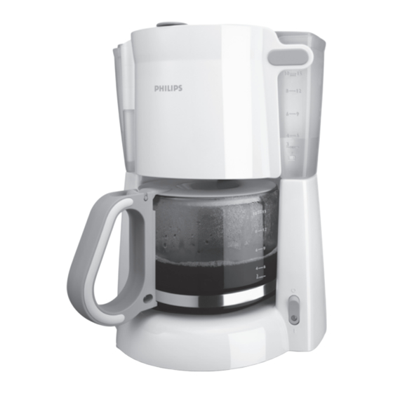 Philips HD7448: HD7446 Manual Del Usario