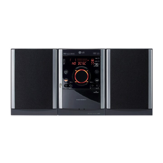LG XD123 Manual Del Usuario