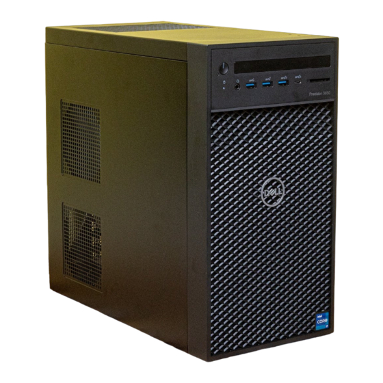 Dell Precision 3650 Tower Manual De Servicio