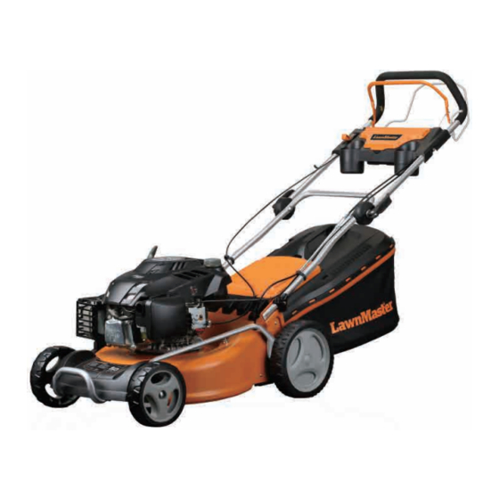 LawnMaster MP53S190 Manual De Instrucciones