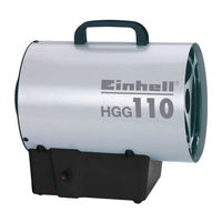 EINHELL HGG 110 Niro Manual De Instrucciones
