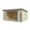 Casas de Jardin Lemeks Palmako FRB44-4735 Manual De Montaje