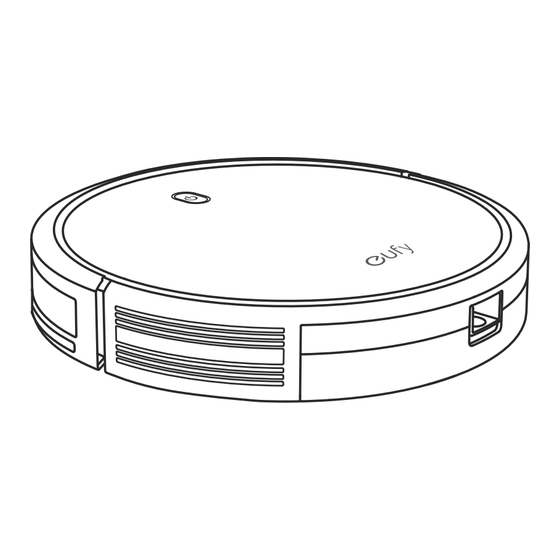 EUFY RoboVac Manual Del Propietário