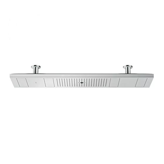 Axor ShowerHeaven 1200/300 4jet 3500 K 1062800 Serie Instrucciones De Montaje