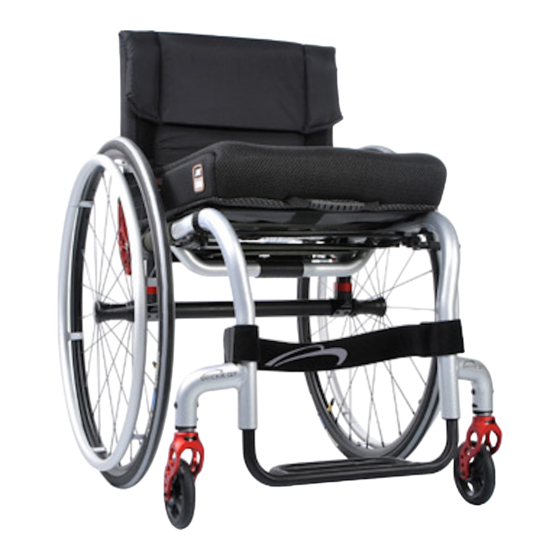 Sunrise Medical Quickie Q7 Adjustable Manual De Instrucciones