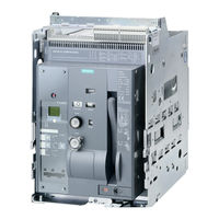 Siemens SENTRON 3WT8 Instructivo