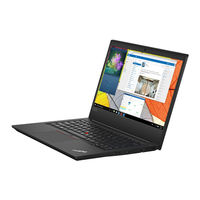 Lenovo ThinkPad S3-490 Guia Del Usuario